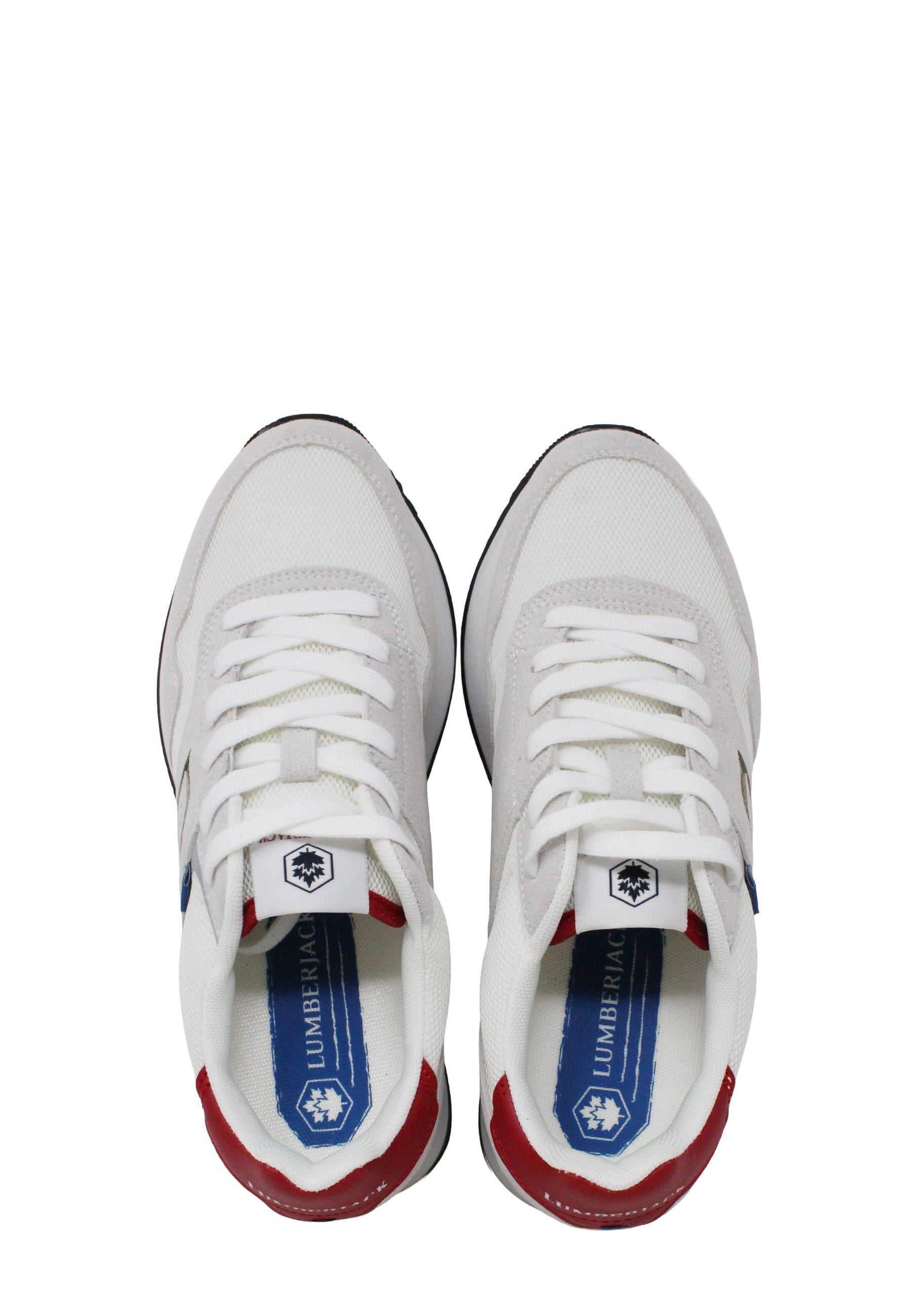 Sneakers Bianco Lumberjack