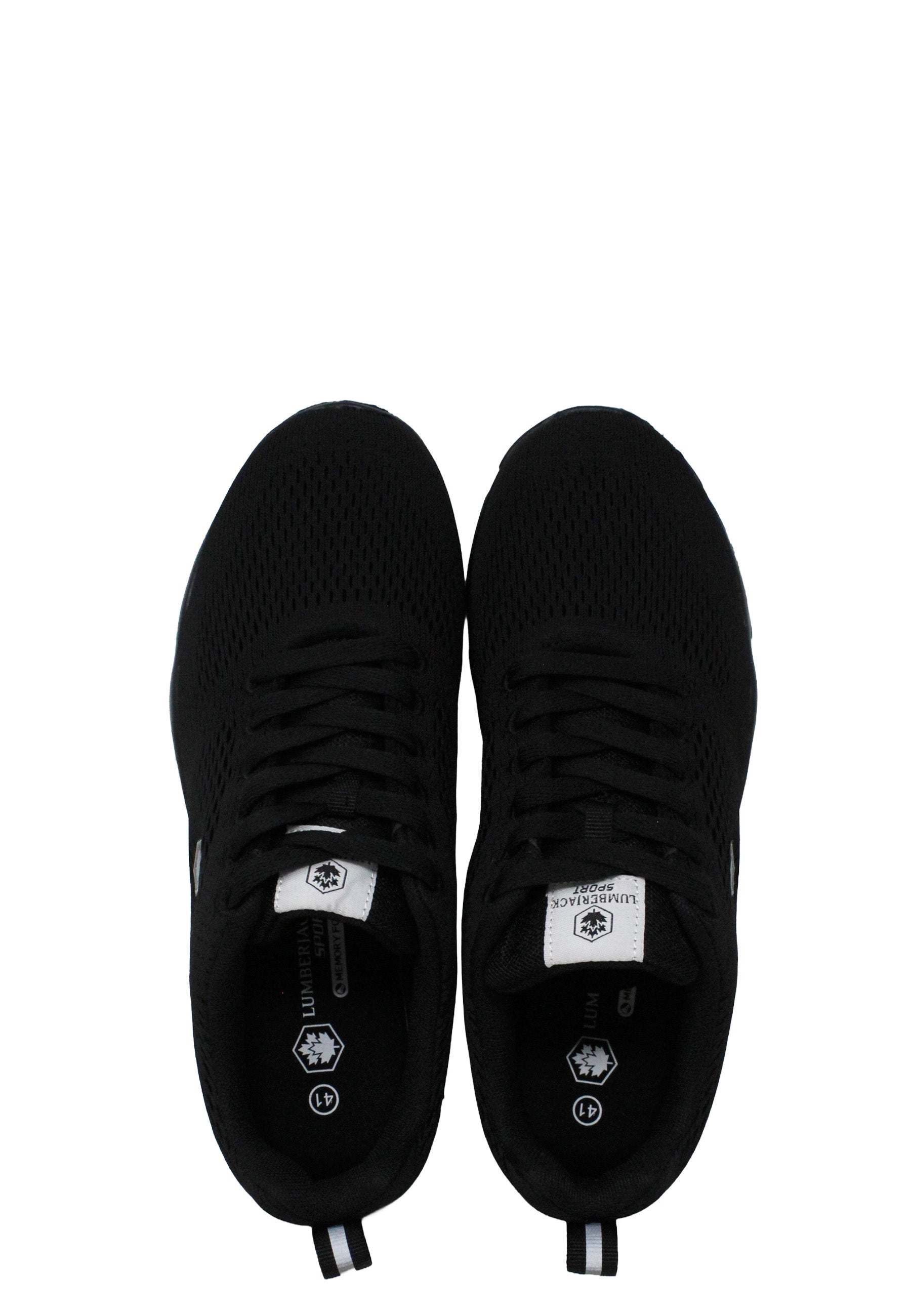 Scarpe da ginnastica Nero Lumberjack
