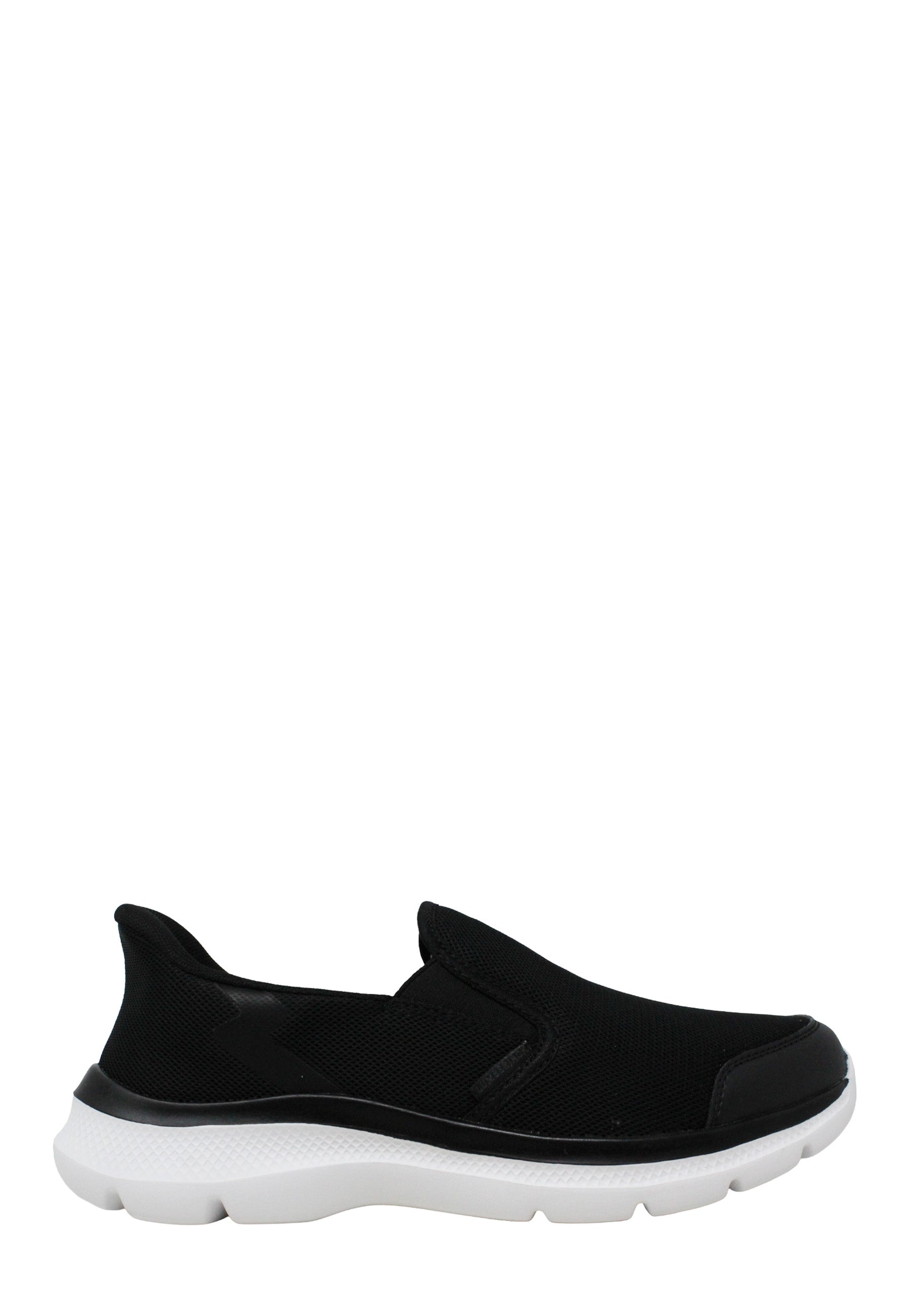 Slip-on Nero Lumberjack