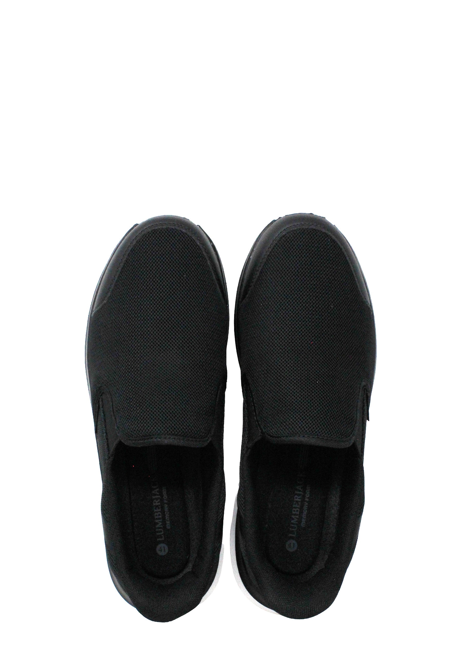Slip-on Nero Lumberjack