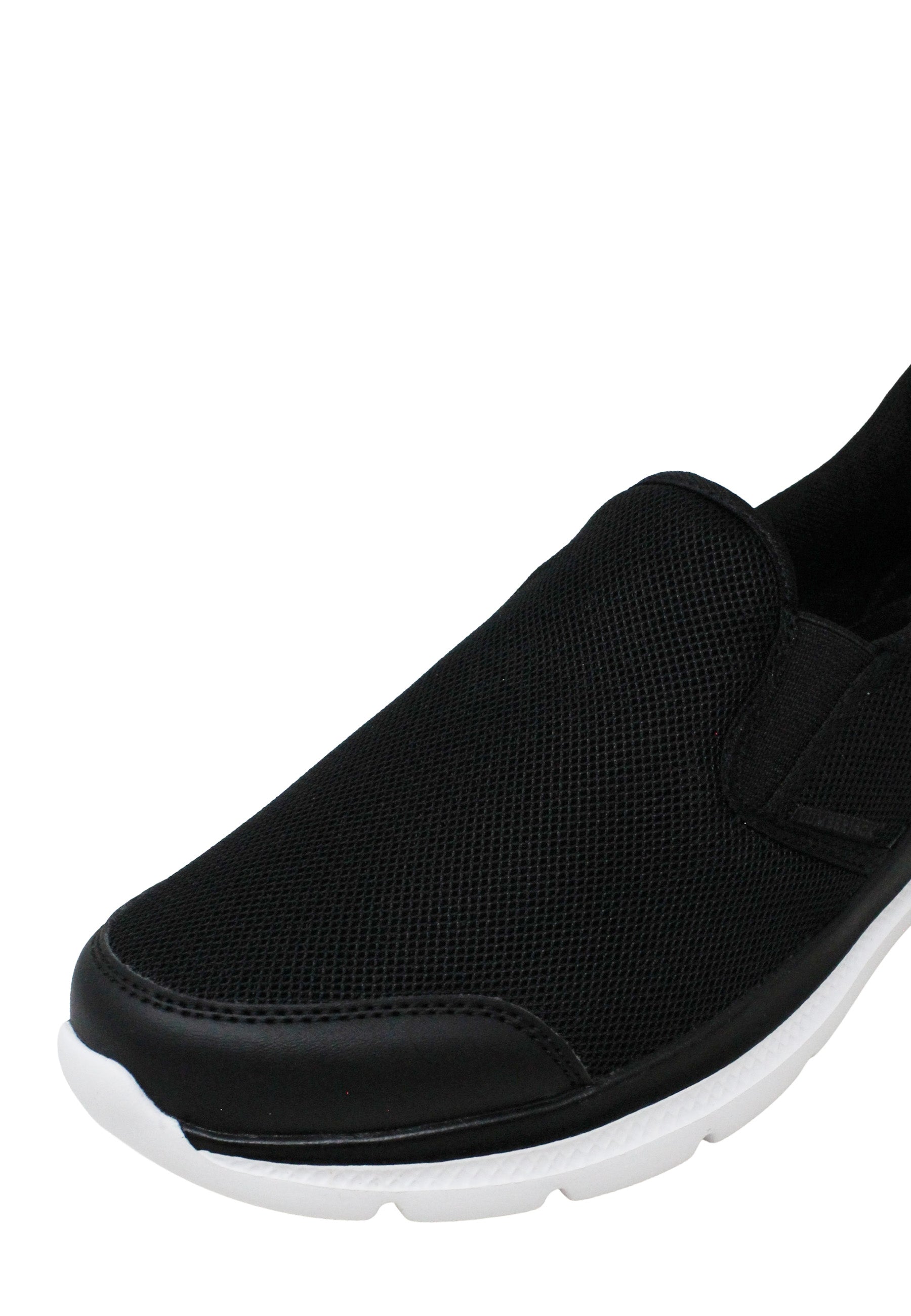 Slip-on Nero Lumberjack