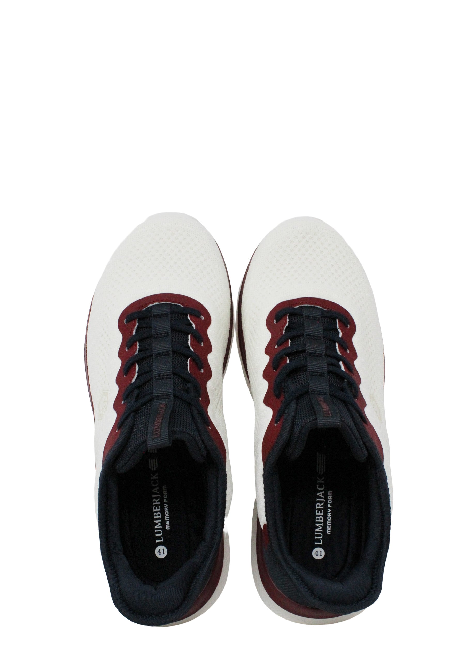 Scarpe da ginnastica Bianco Lumberjack