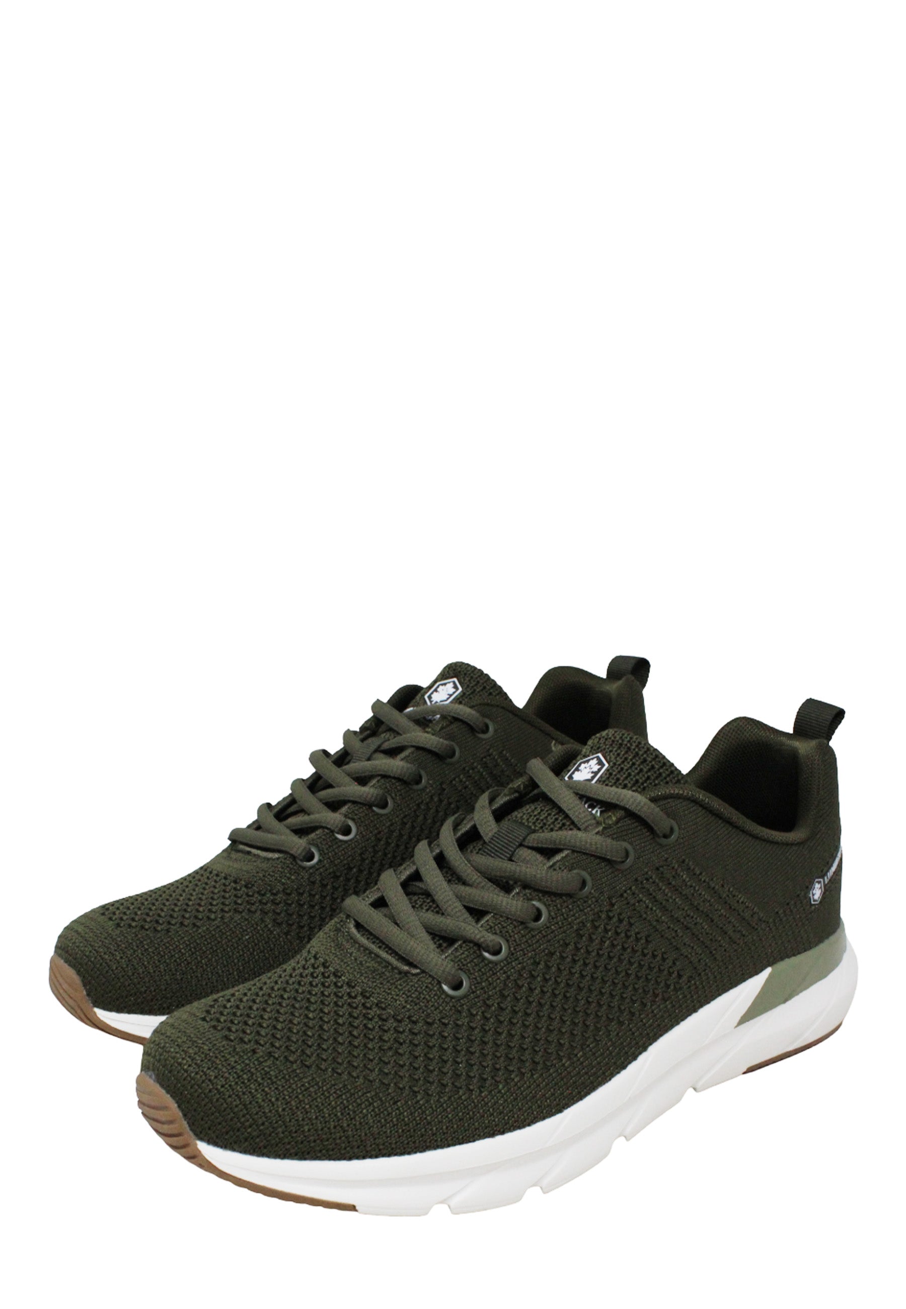 Scarpe da ginnastica Verde Lumberjack