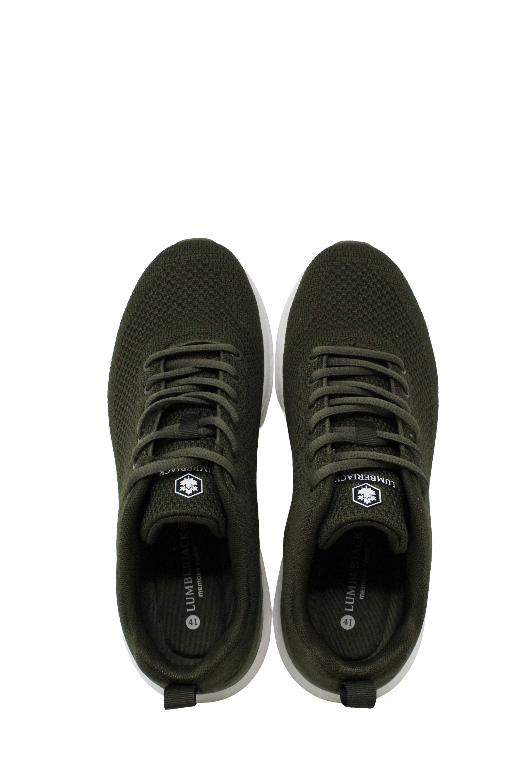 Scarpe da ginnastica Verde Lumberjack