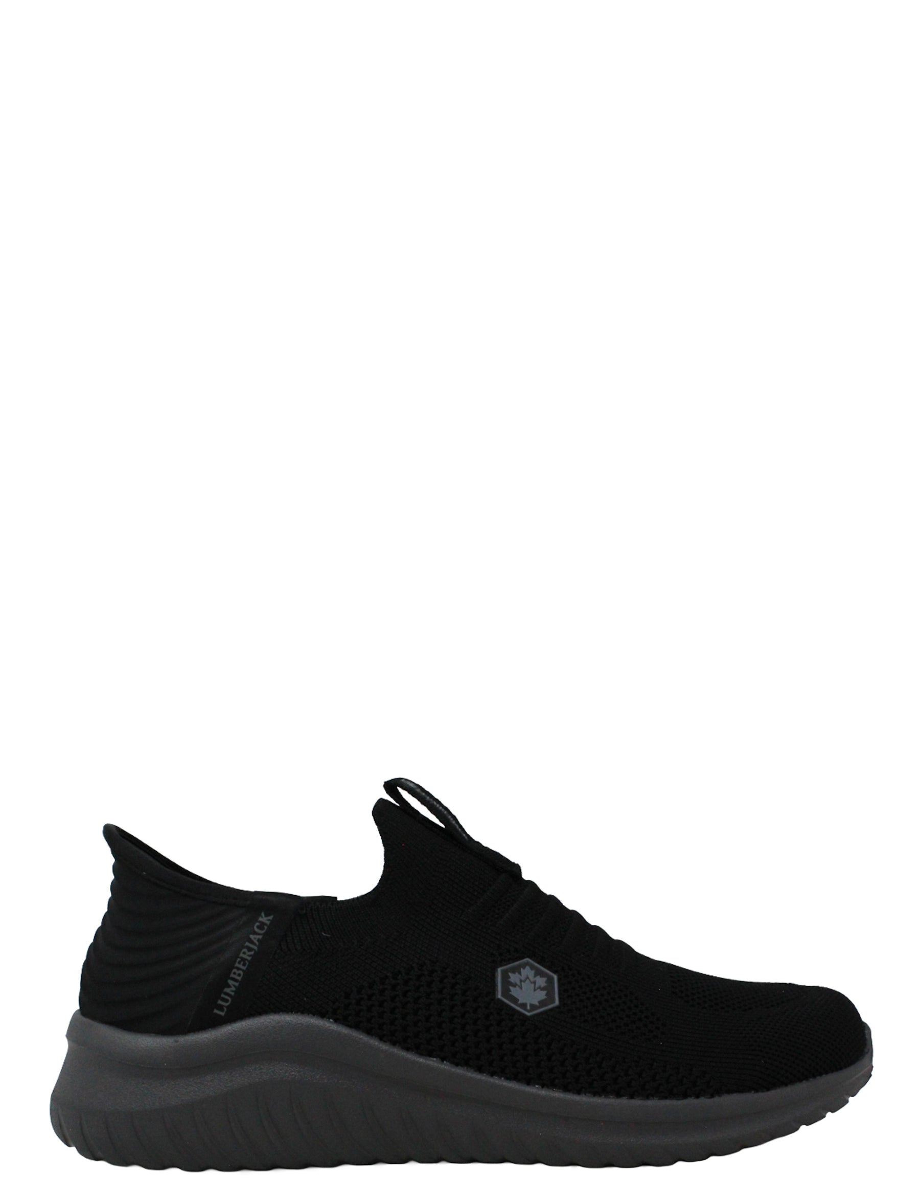 Scarpe da ginnastica Nero Lumberjack