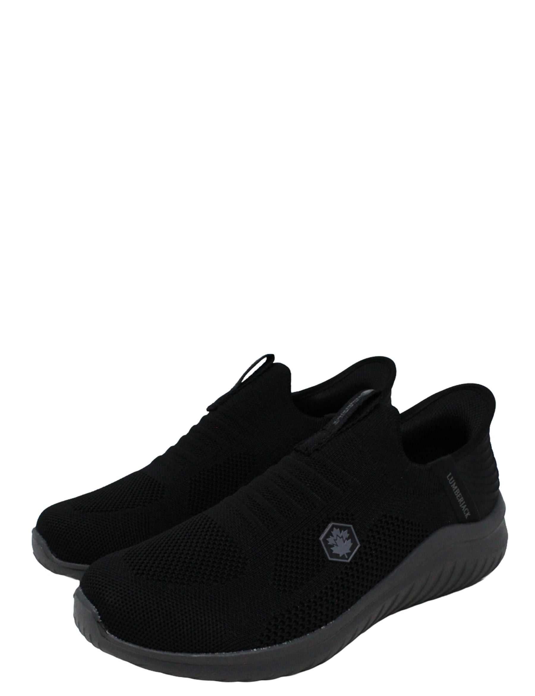 Scarpe da ginnastica Nero Lumberjack