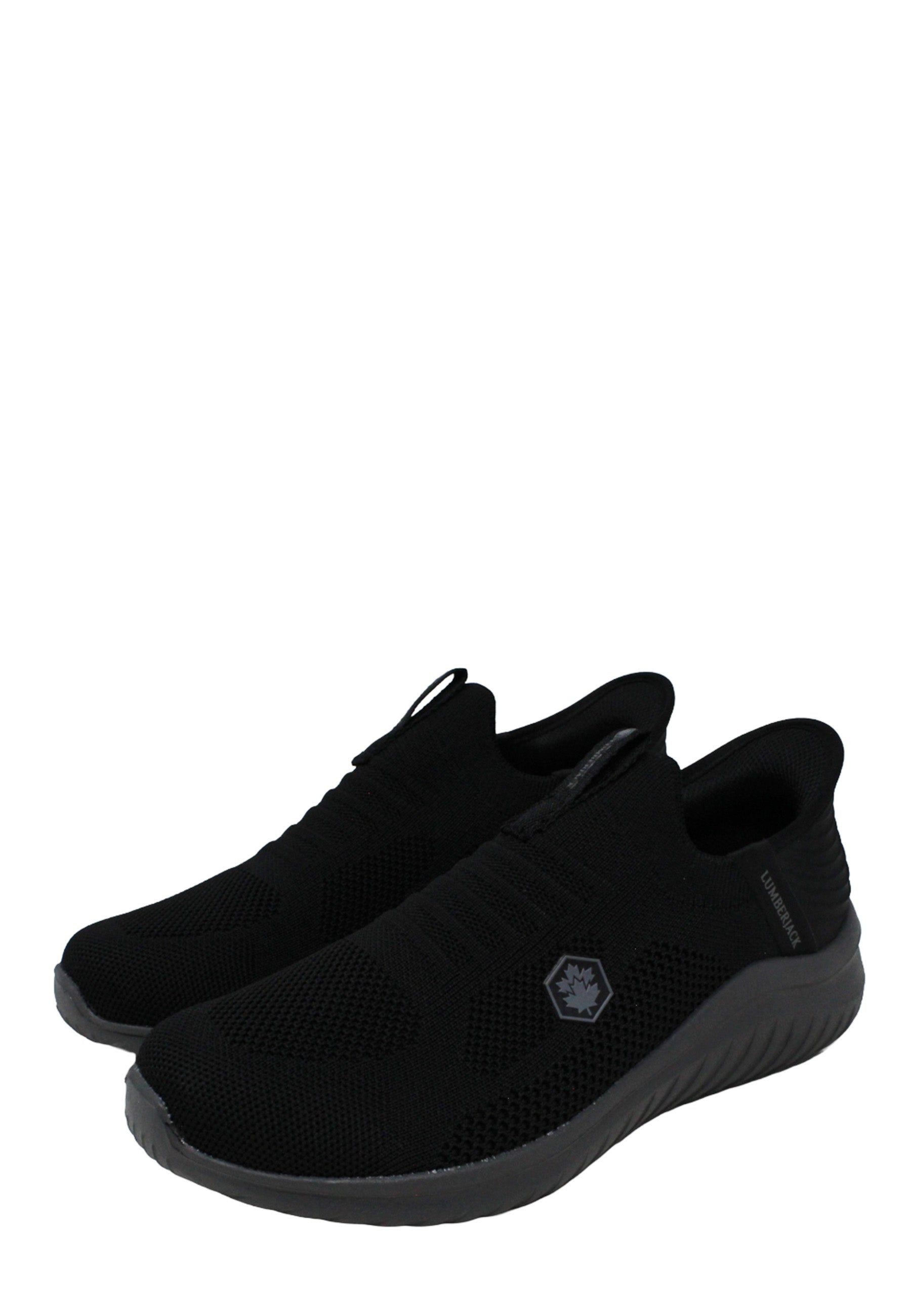 Scarpe da ginnastica Nero Lumberjack