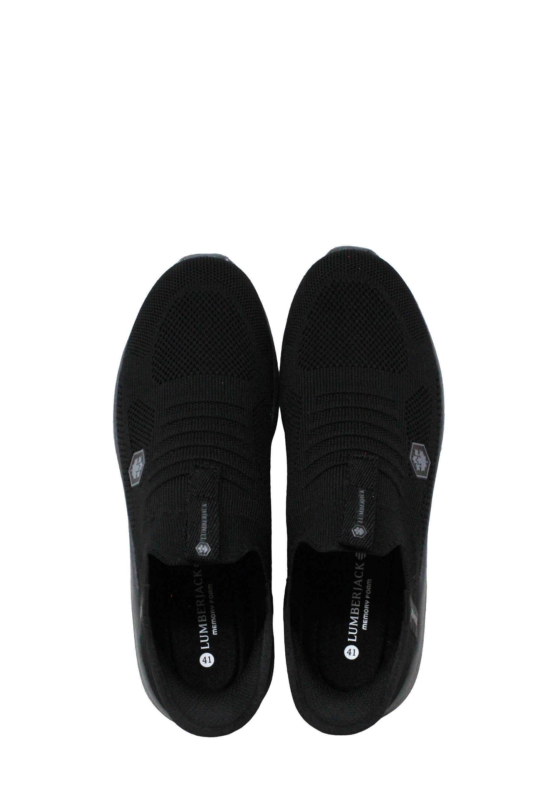 Scarpe da ginnastica Nero Lumberjack