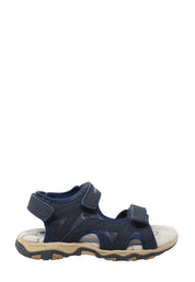 Sandali con strappi Blu Lumberjack