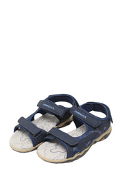 Sandali con strappi Blu Lumberjack