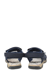 Sandali con strappi Blu Lumberjack