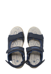 Sandali con strappi Blu Lumberjack