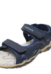 Sandali con strappi Blu Lumberjack