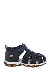 Sandali con strappi Blu Lumberjack