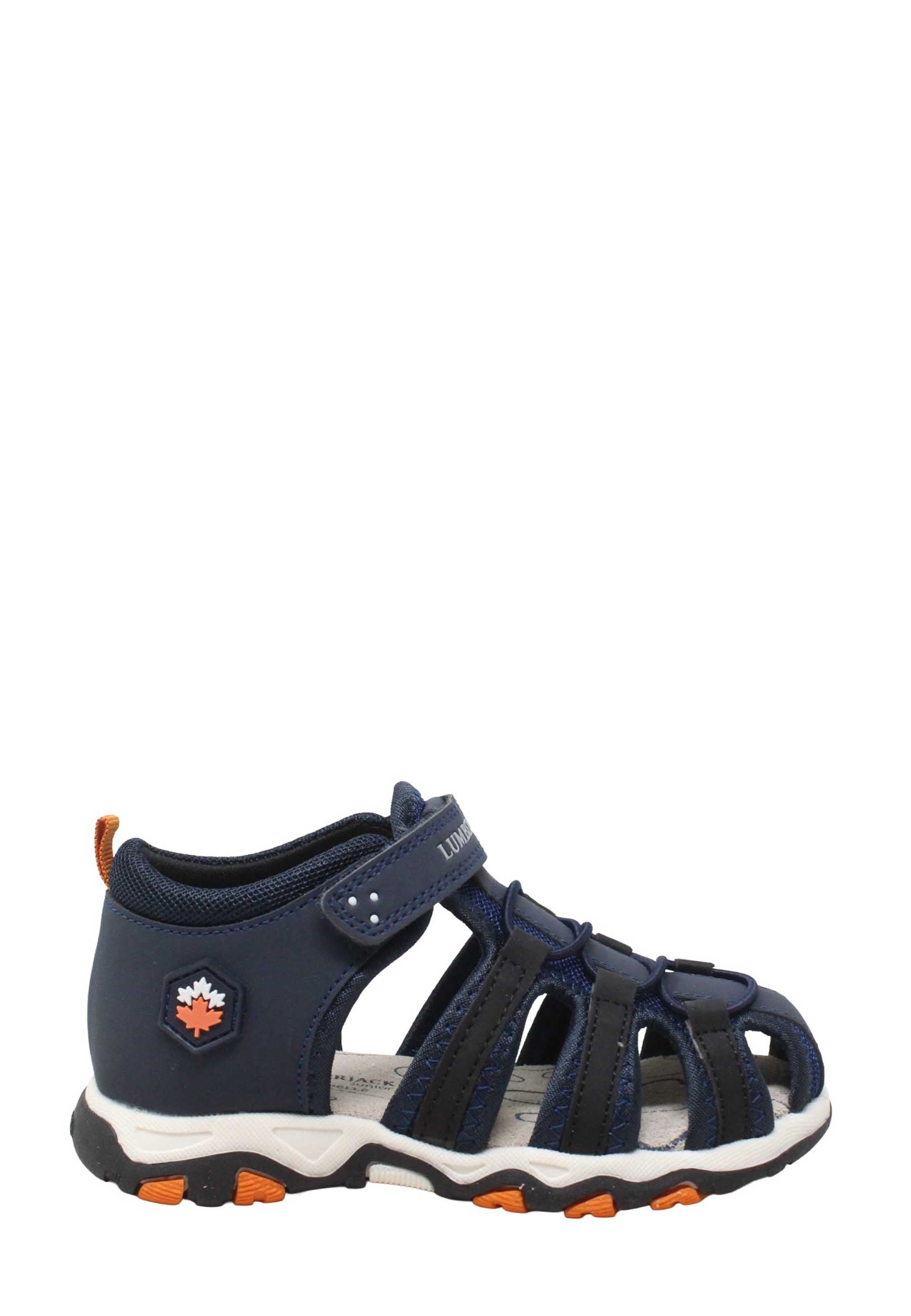 Sandali con strappi Blu Lumberjack