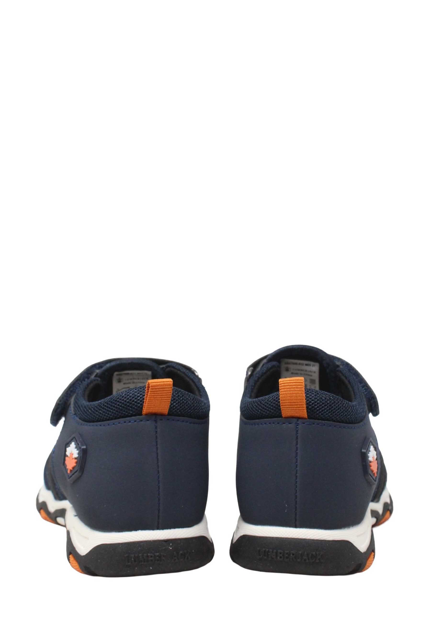 Sandali con strappi Blu Lumberjack