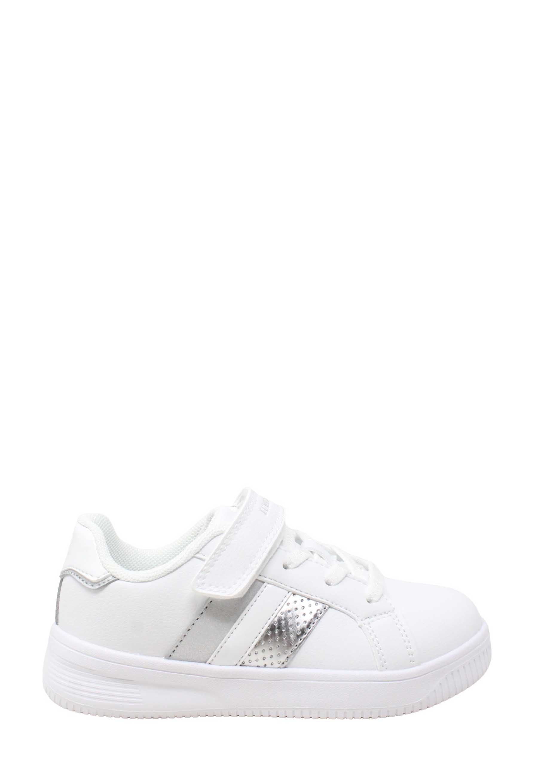 Scarpe con strappi Bianco Lumberjack