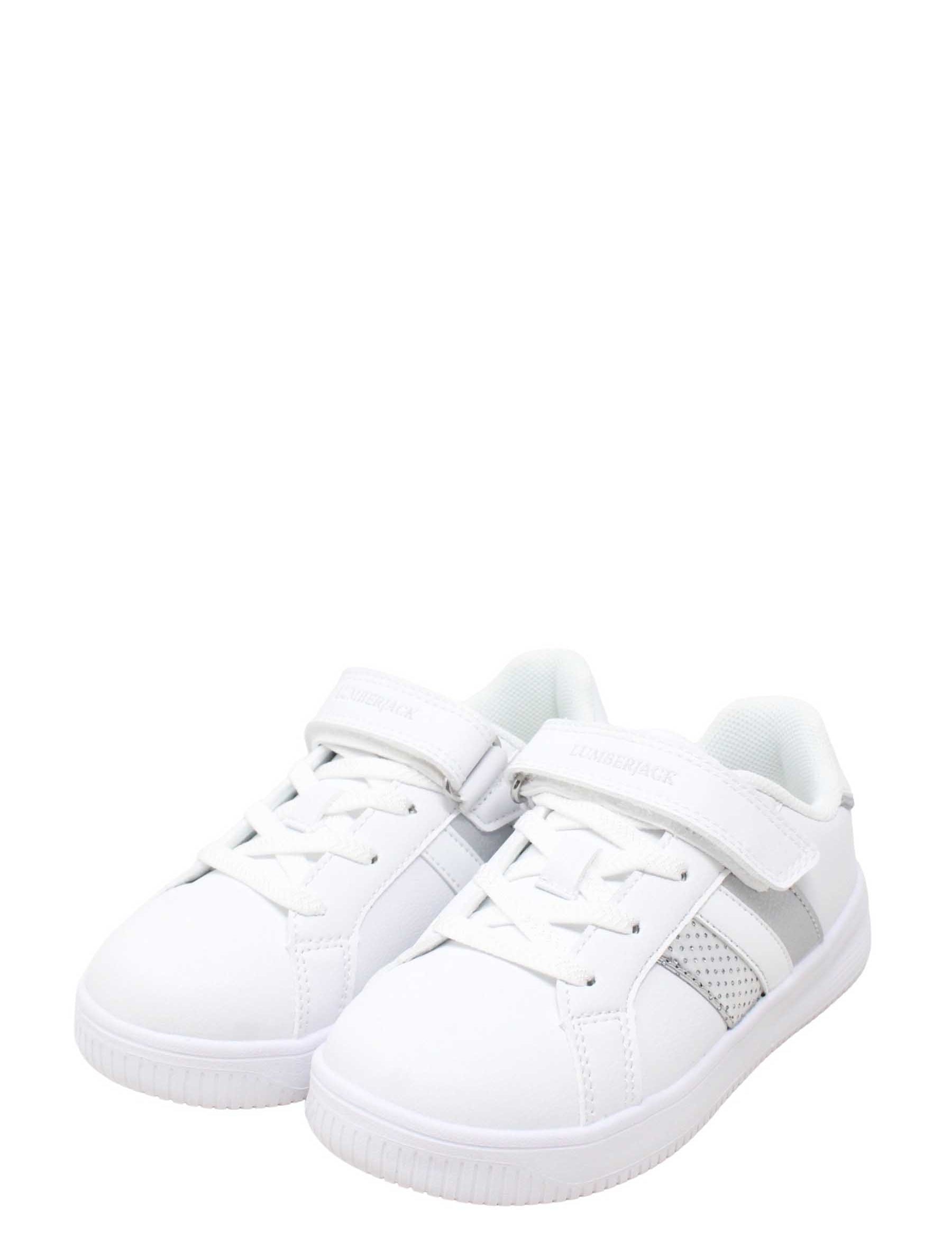 Scarpe con strappi Bianco Lumberjack