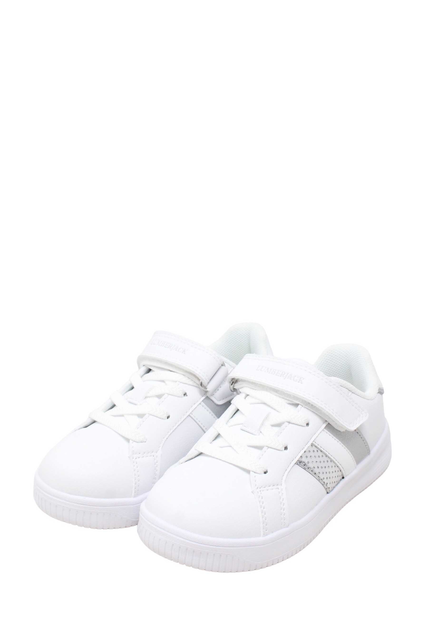Scarpe con strappi Bianco Lumberjack