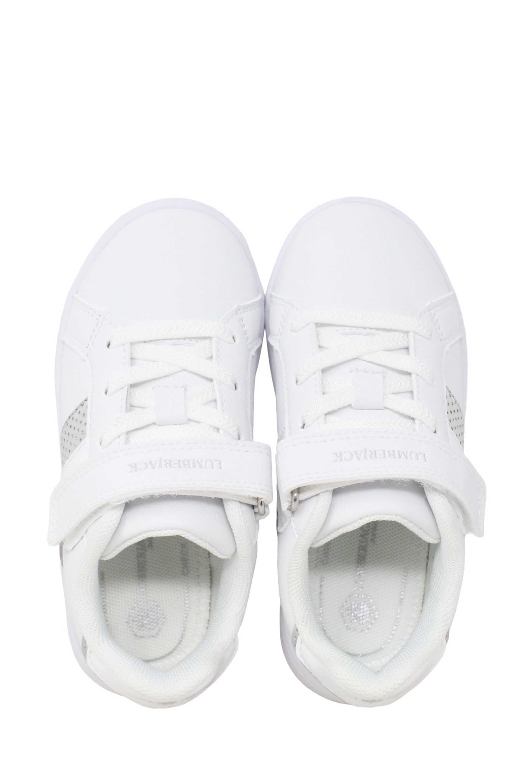 Scarpe con strappi Bianco Lumberjack
