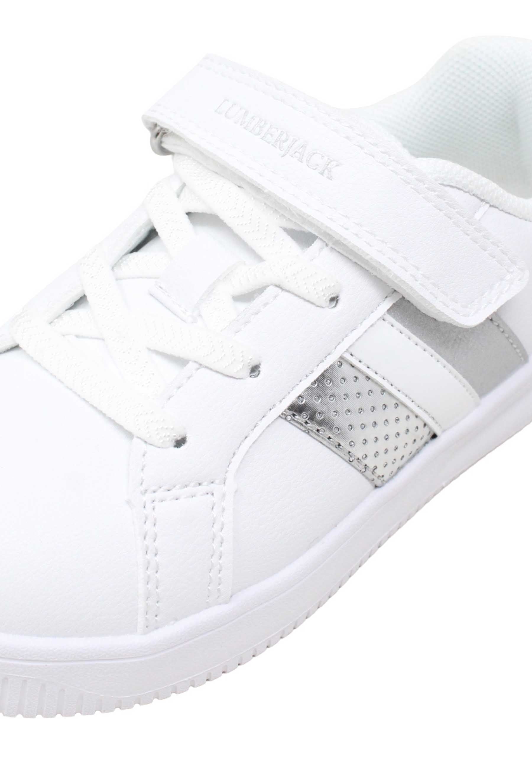 Scarpe con strappi Bianco Lumberjack