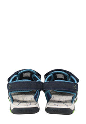 Sandali con strappi Blu Lumberjack