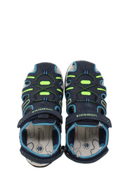 Sandali con strappi Blu Lumberjack