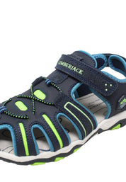 Sandali con strappi Blu Lumberjack