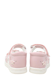 Sandali con strappi Rosa Lumberjack