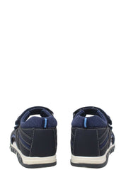 Sandali con strappi Blu Lumberjack