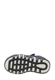 Sandali con strappi Blu Lumberjack