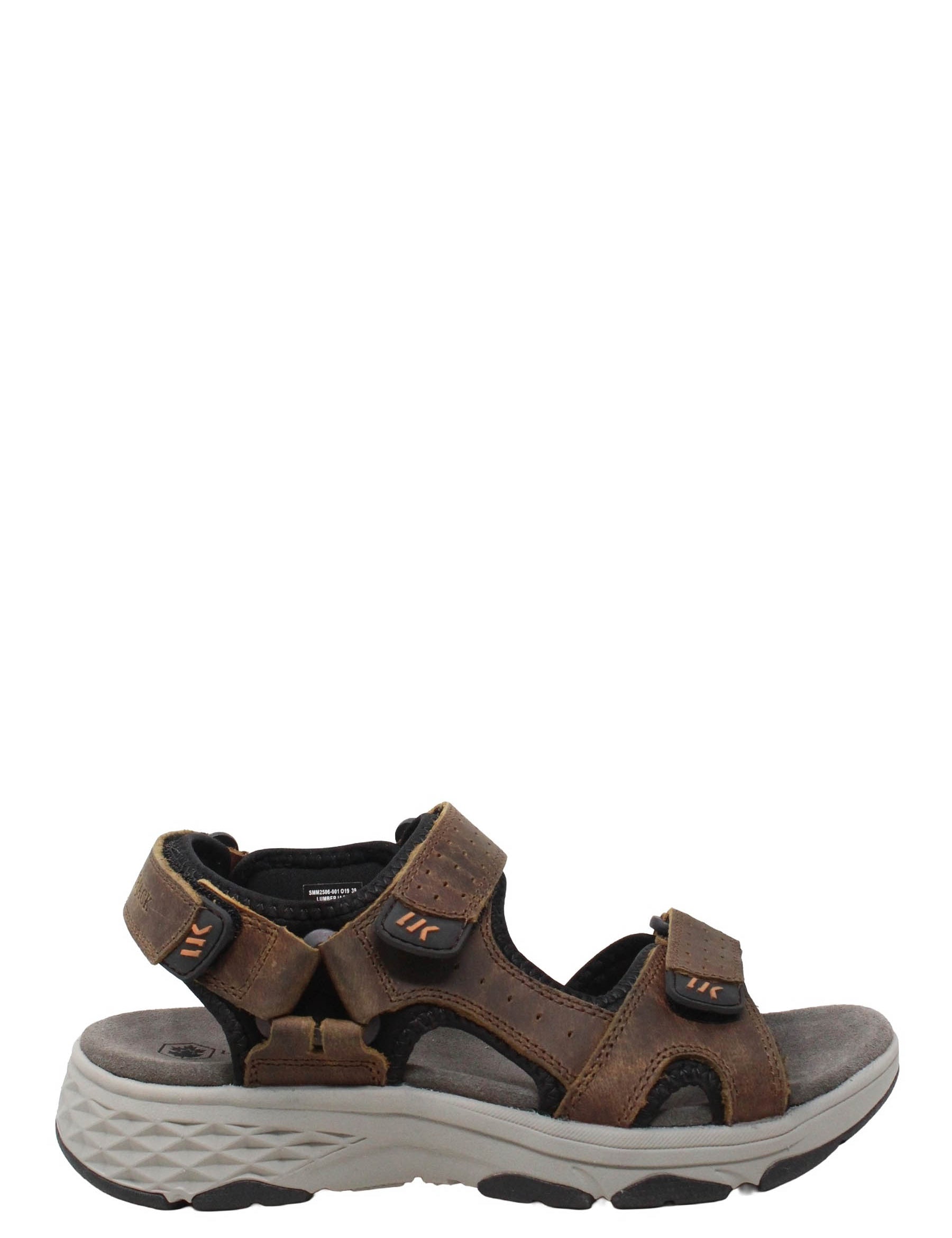 Sandali con strappi Marrone Lumberjack
