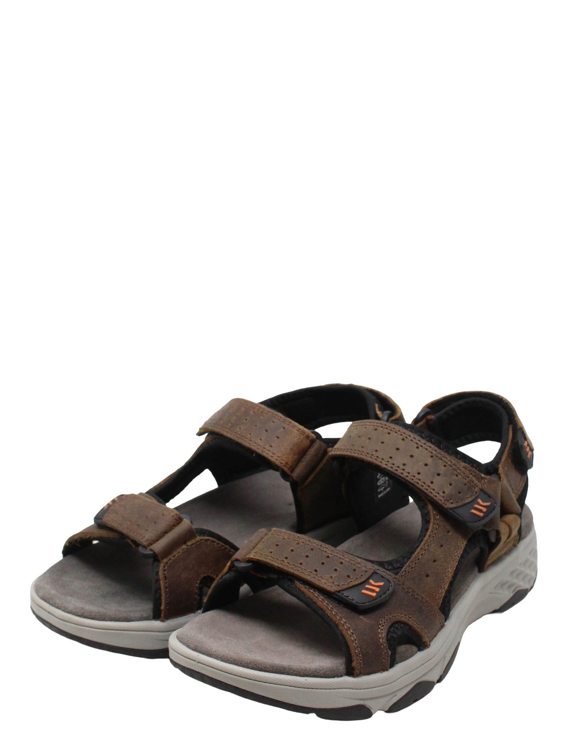 Sandali con strappi Marrone Lumberjack
