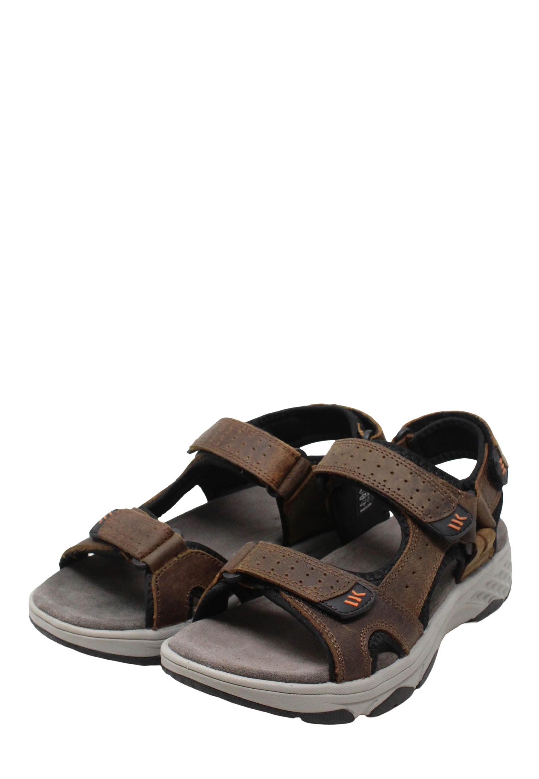 Sandali con strappi Marrone Lumberjack