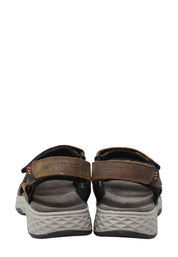 Sandali con strappi Marrone Lumberjack