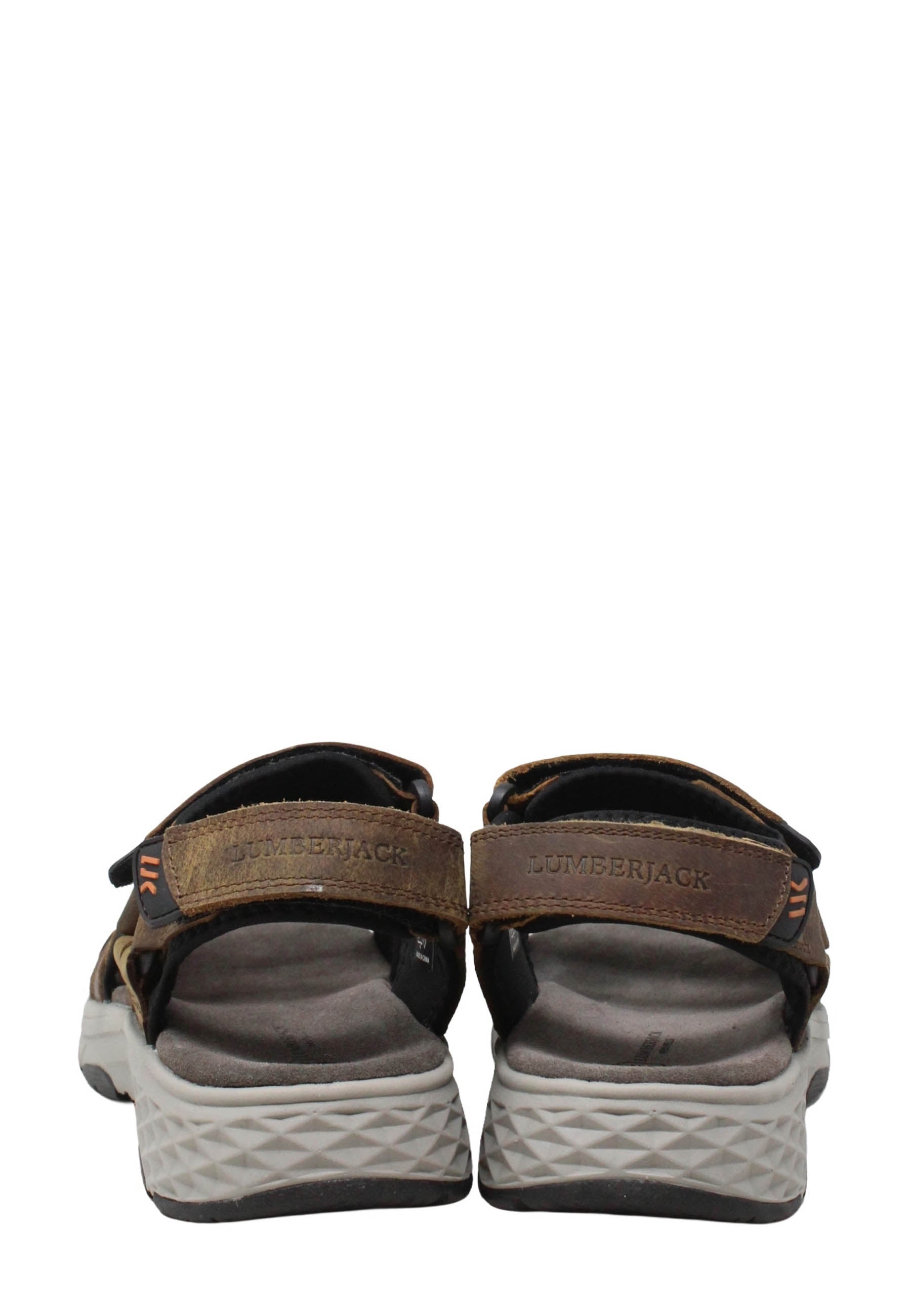 Sandali con strappi Marrone Lumberjack