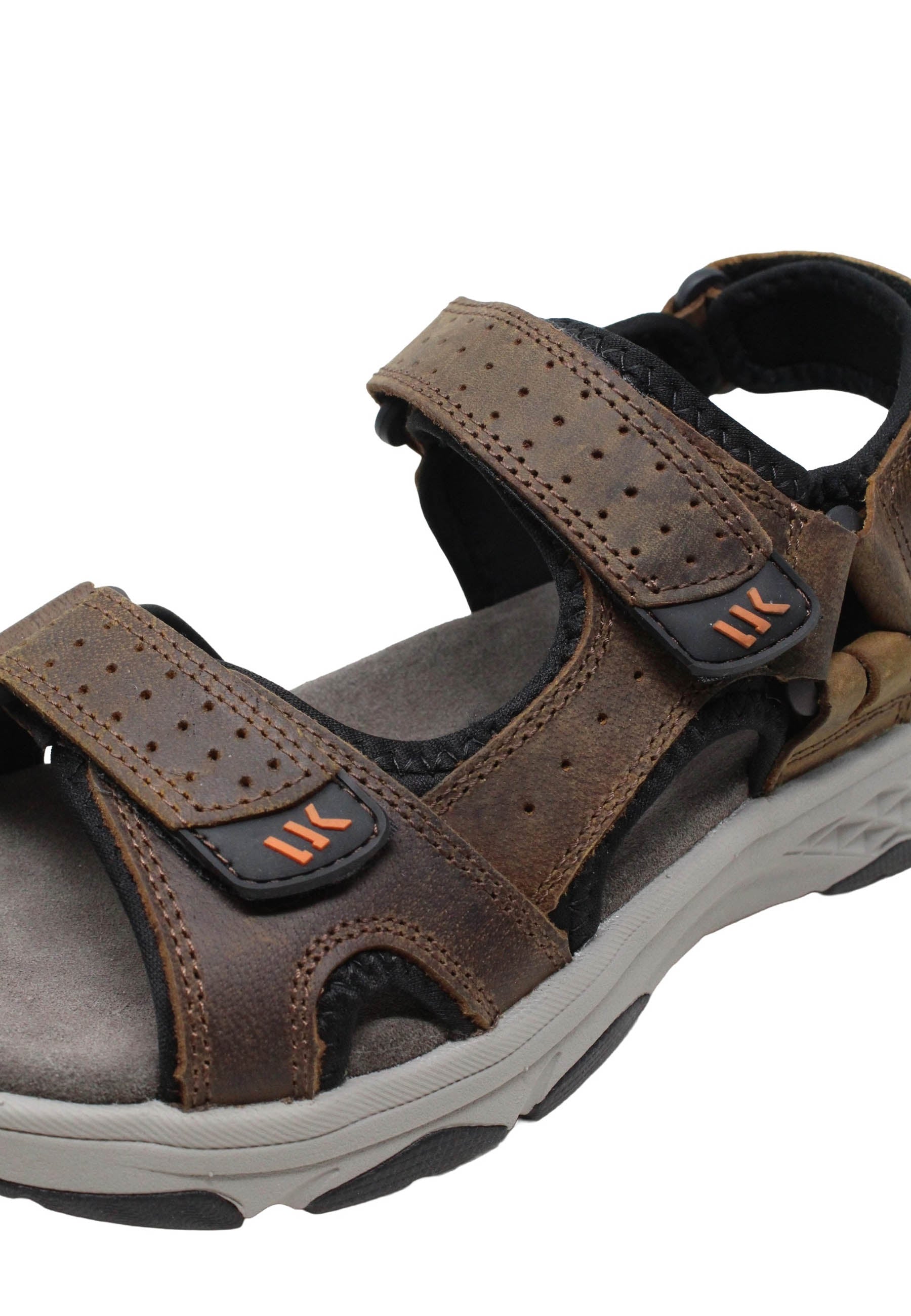 Sandali con strappi Marrone Lumberjack