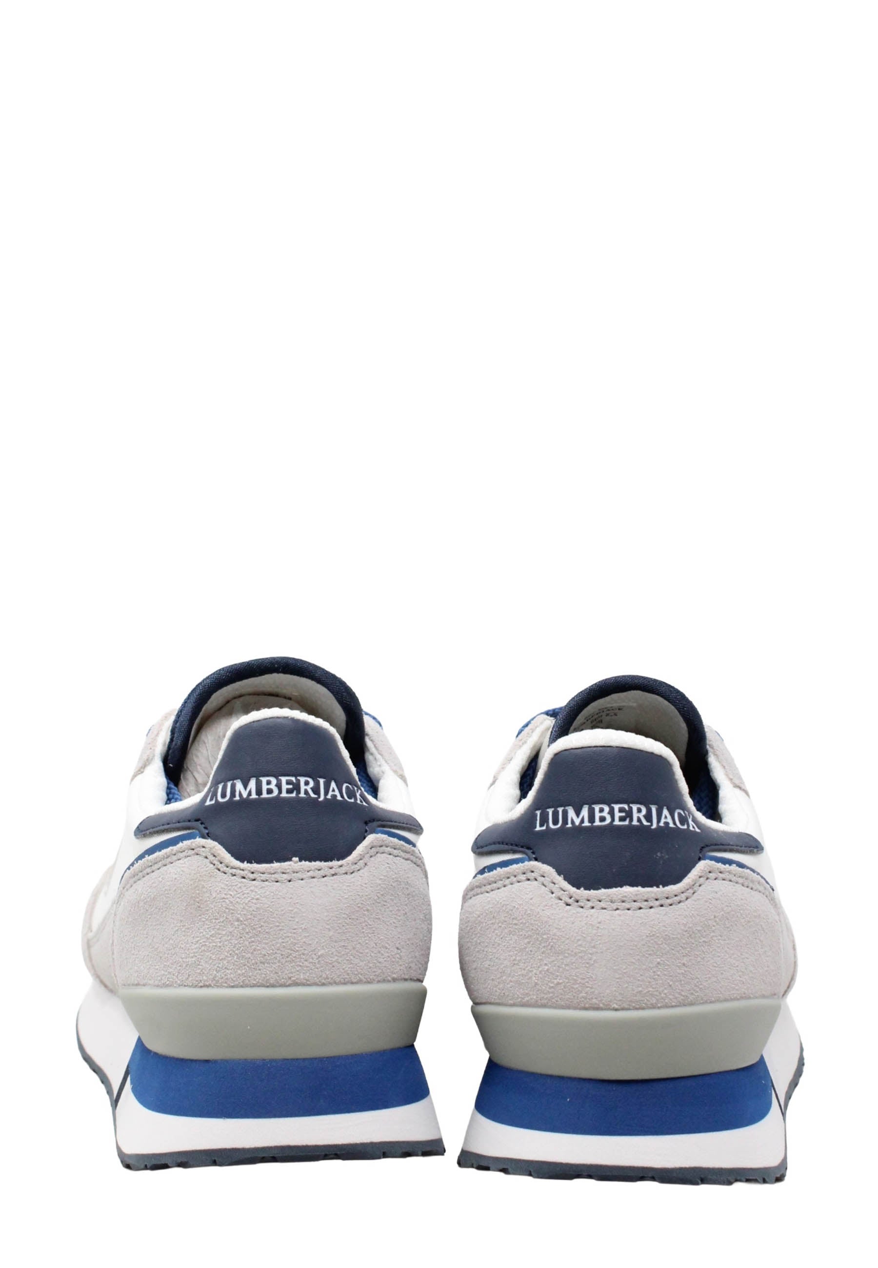 Sneakers Grigio Lumberjack