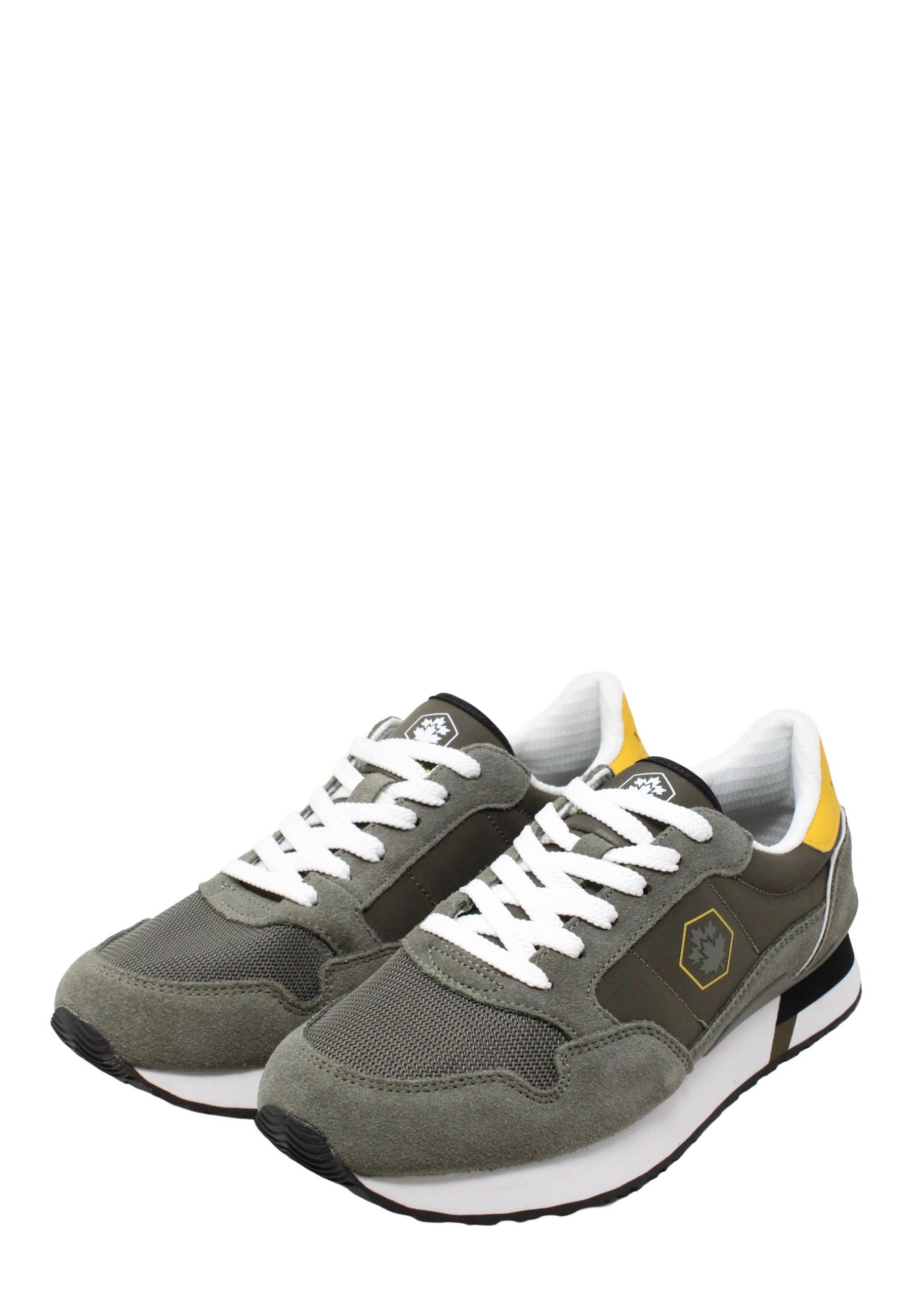 Sneakers Verde Lumberjack
