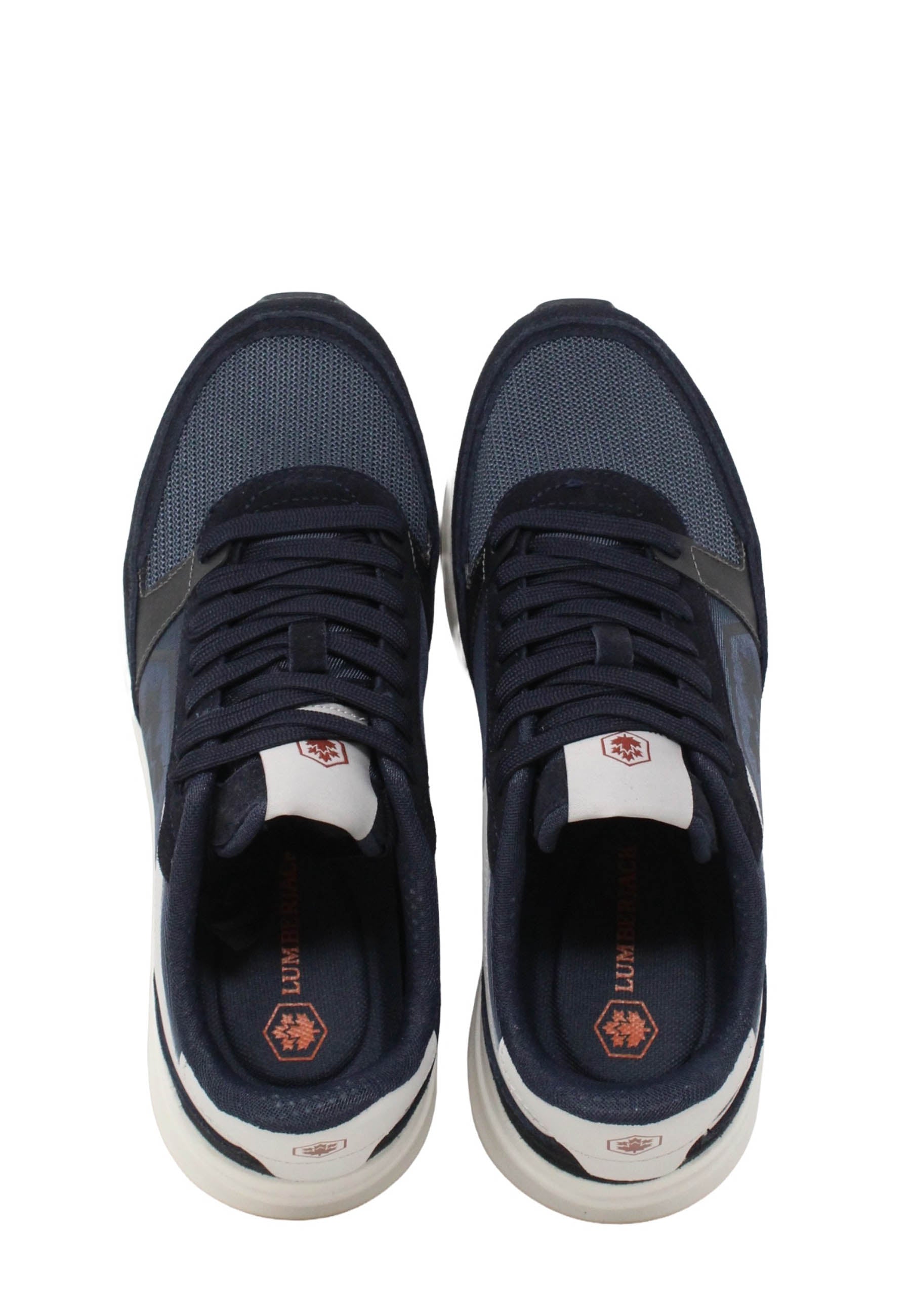 Sneakers Blu Lumberjack
