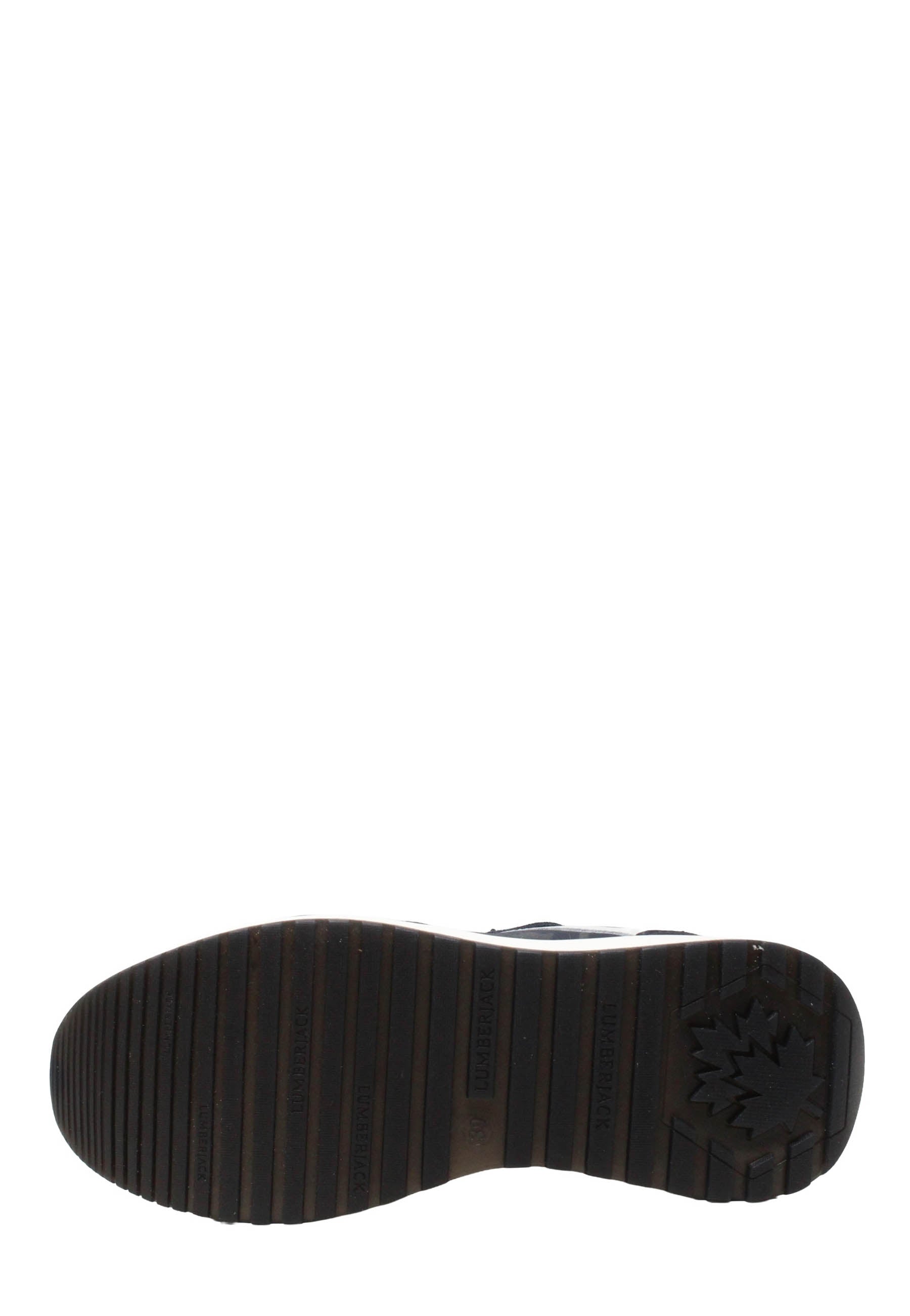Sneakers Blu Lumberjack