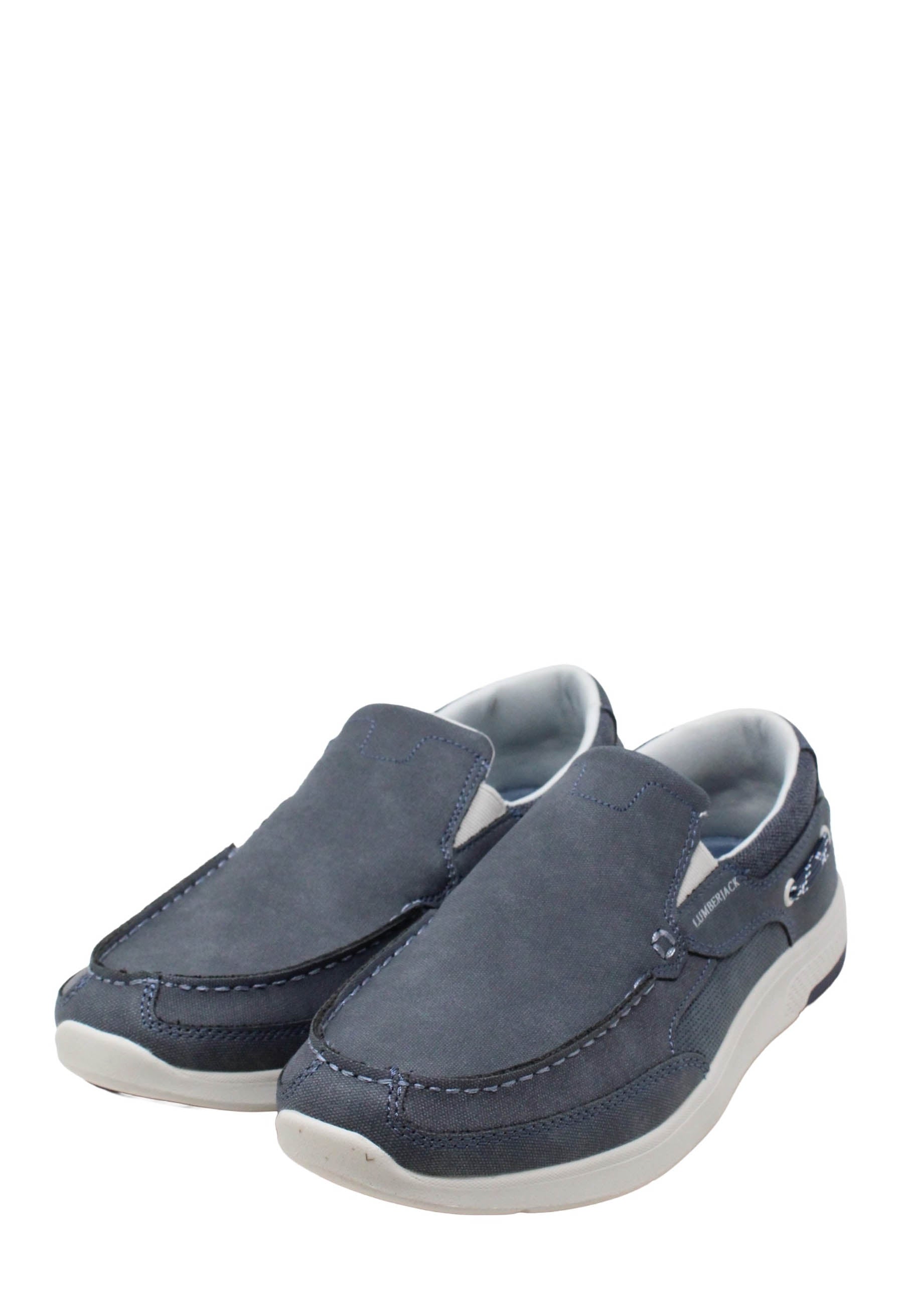 Mocassini Blu Lumberjack