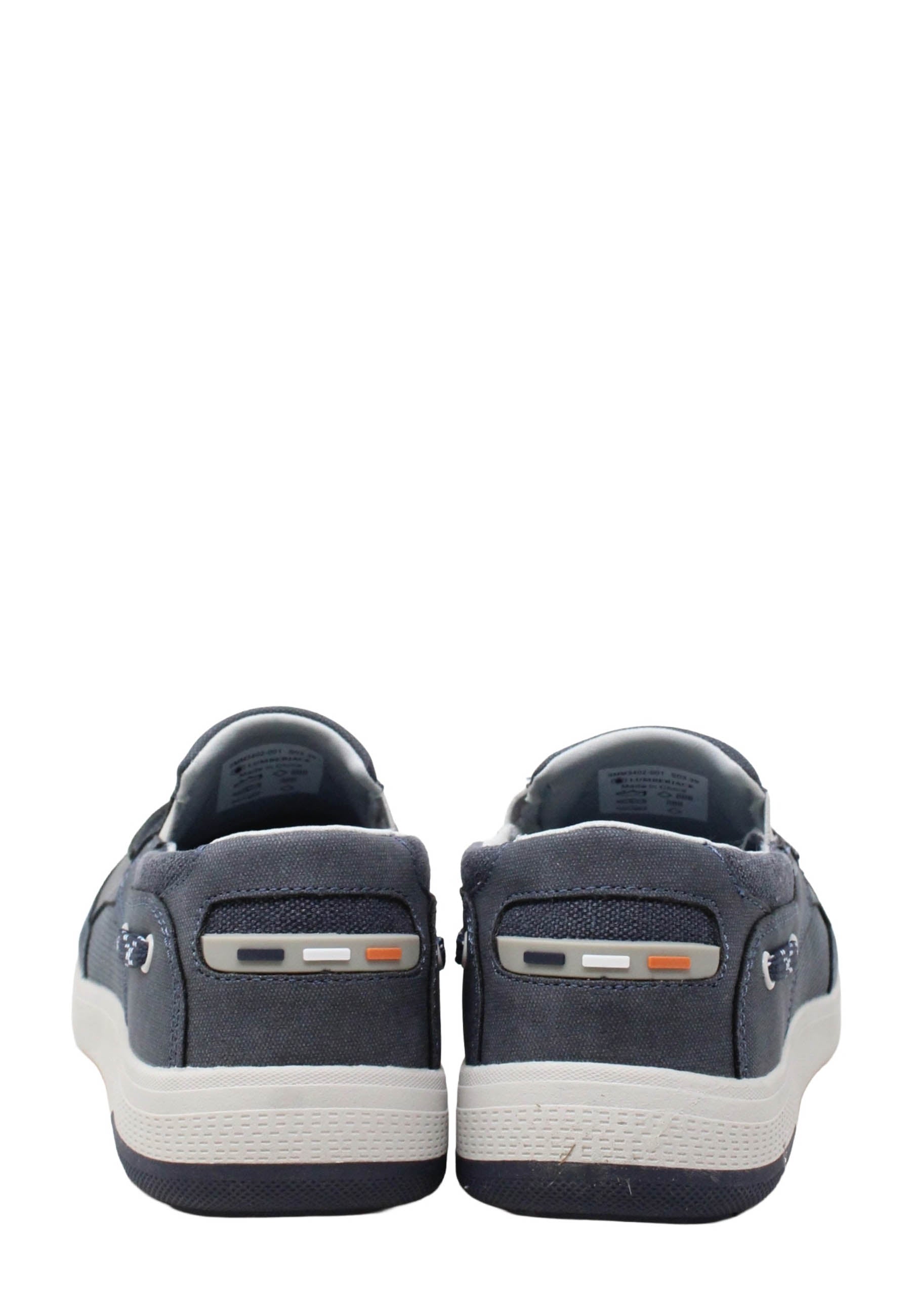 Mocassini Blu Lumberjack