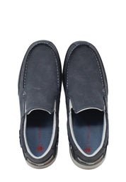 Mocassini Blu Lumberjack