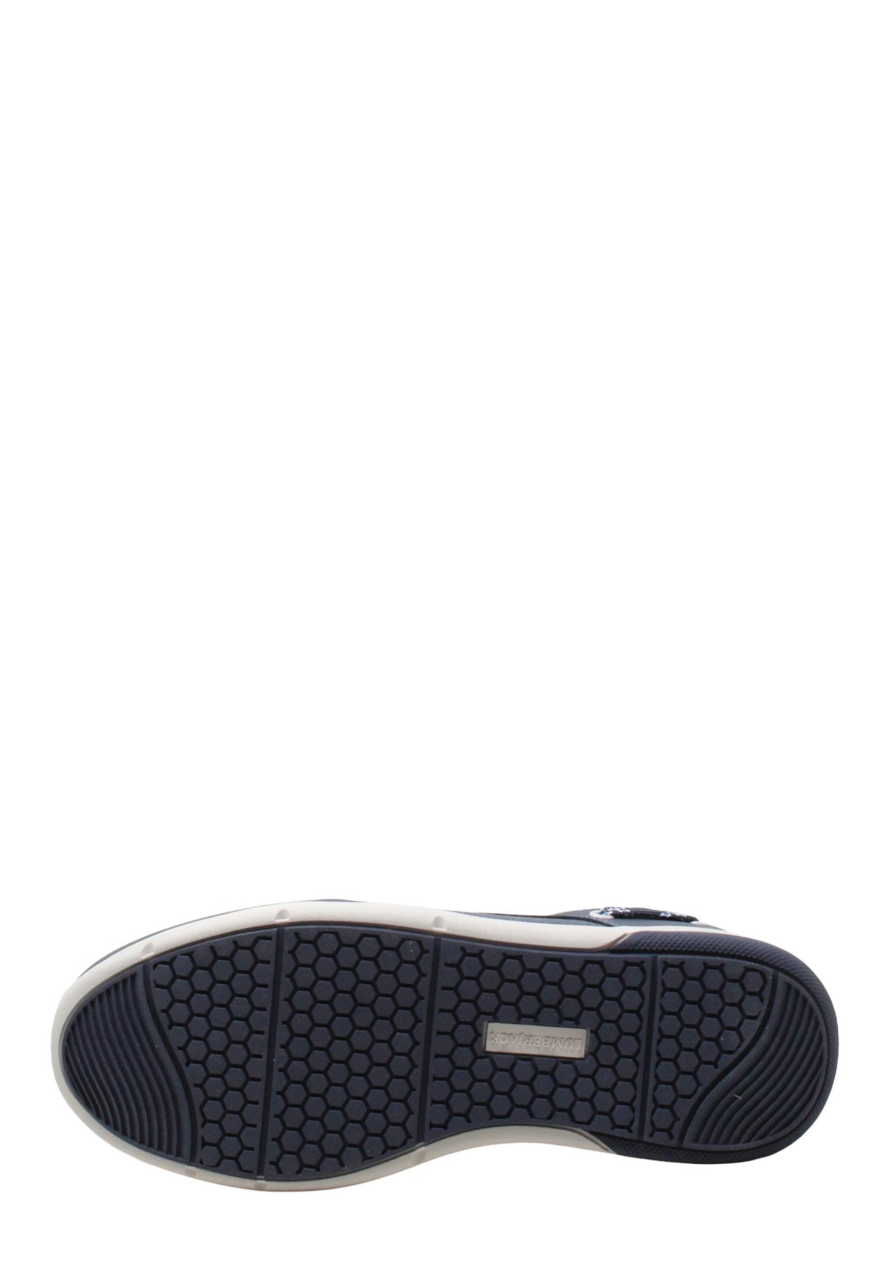 Mocassini Blu Lumberjack