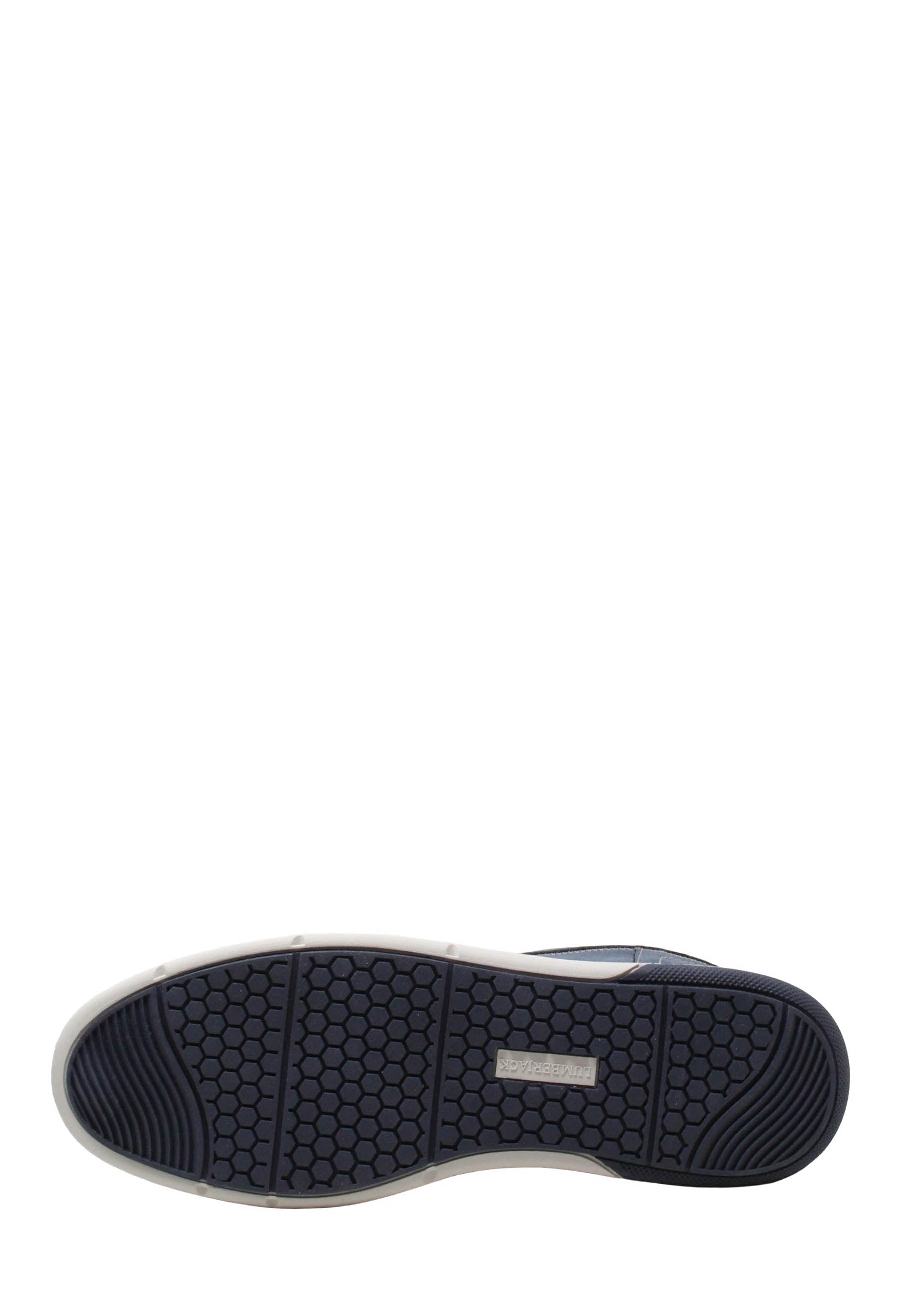 Sneakers Blu Lumberjack