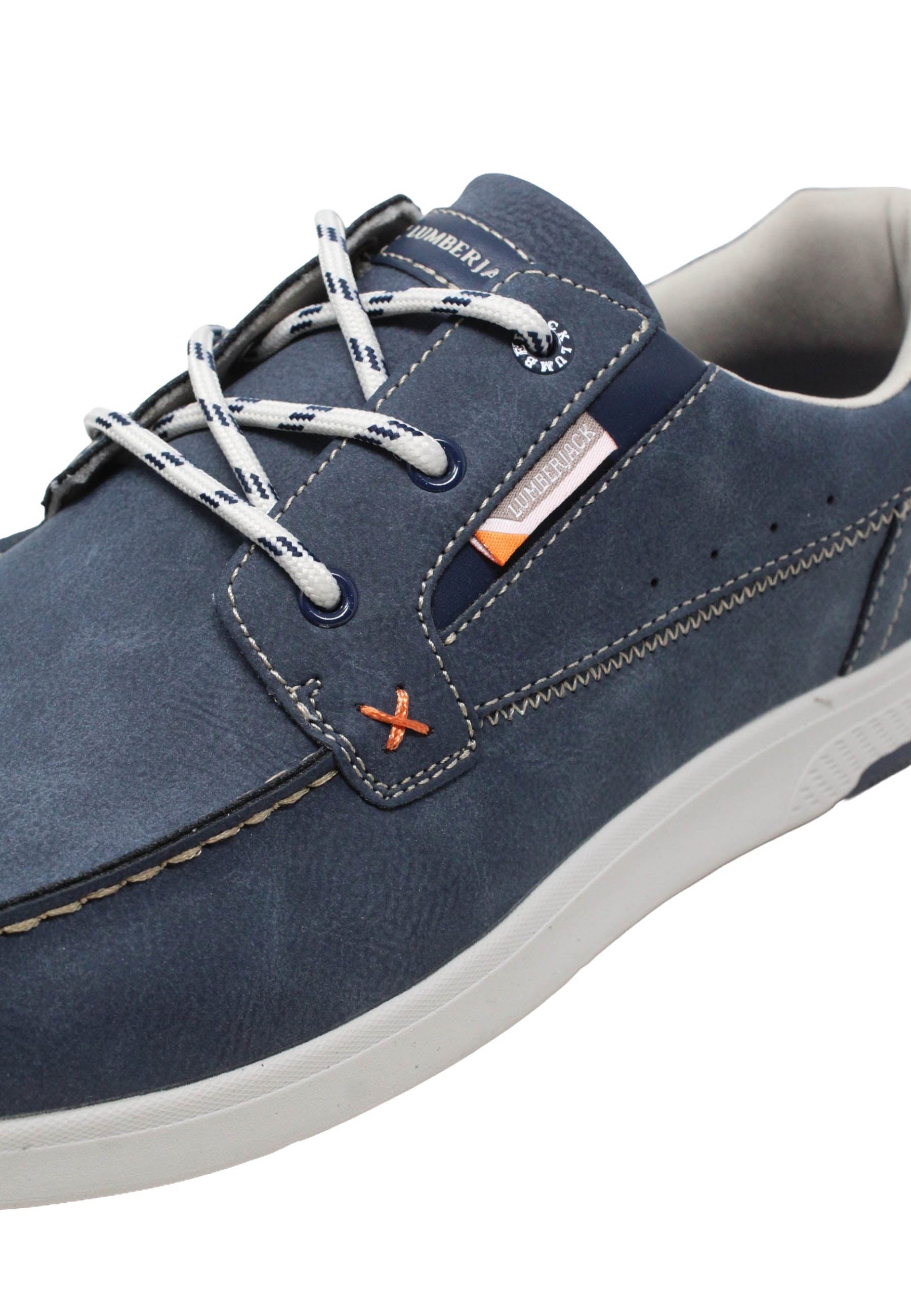Sneakers Blu Lumberjack