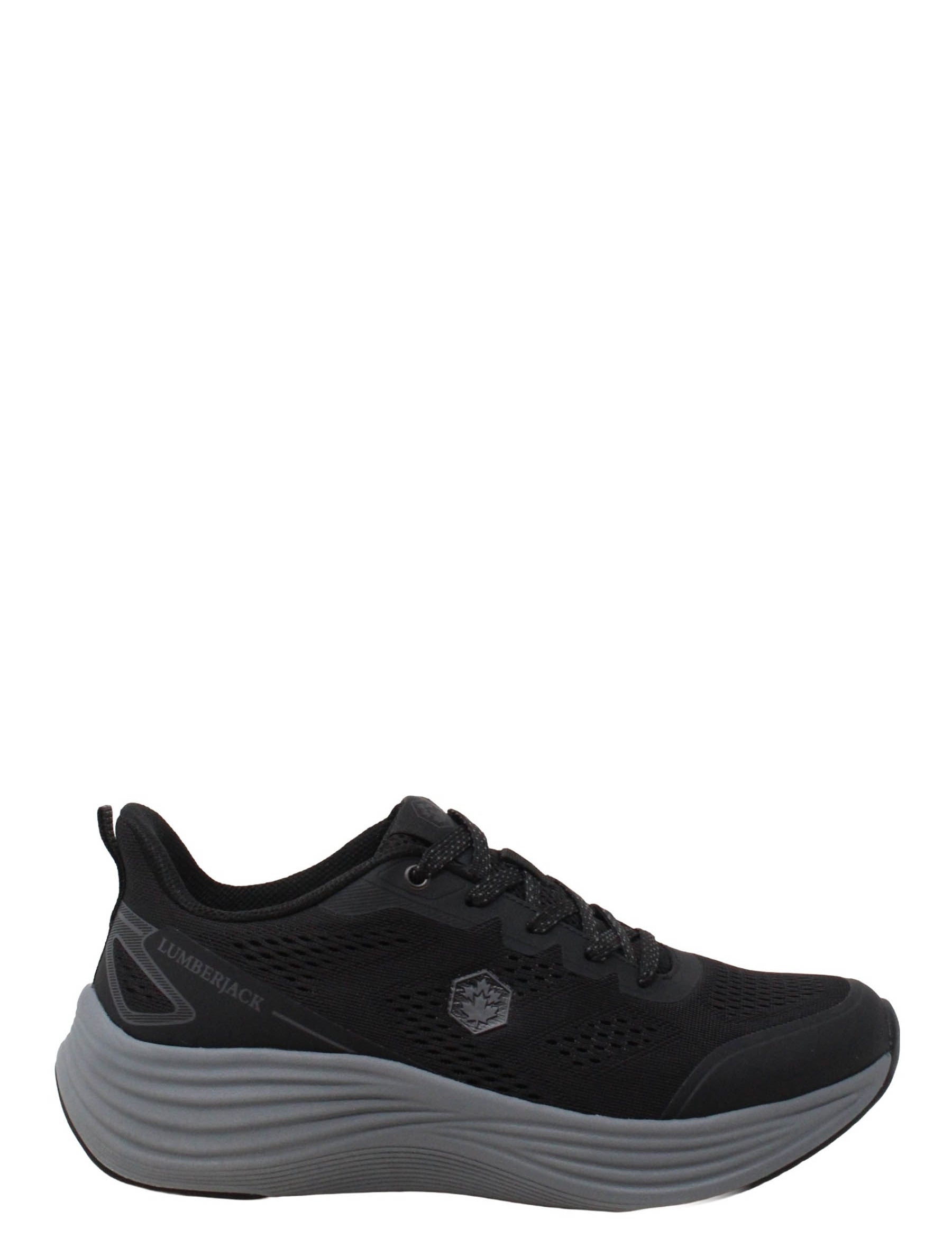 Sneakers Nero Lumberjack
