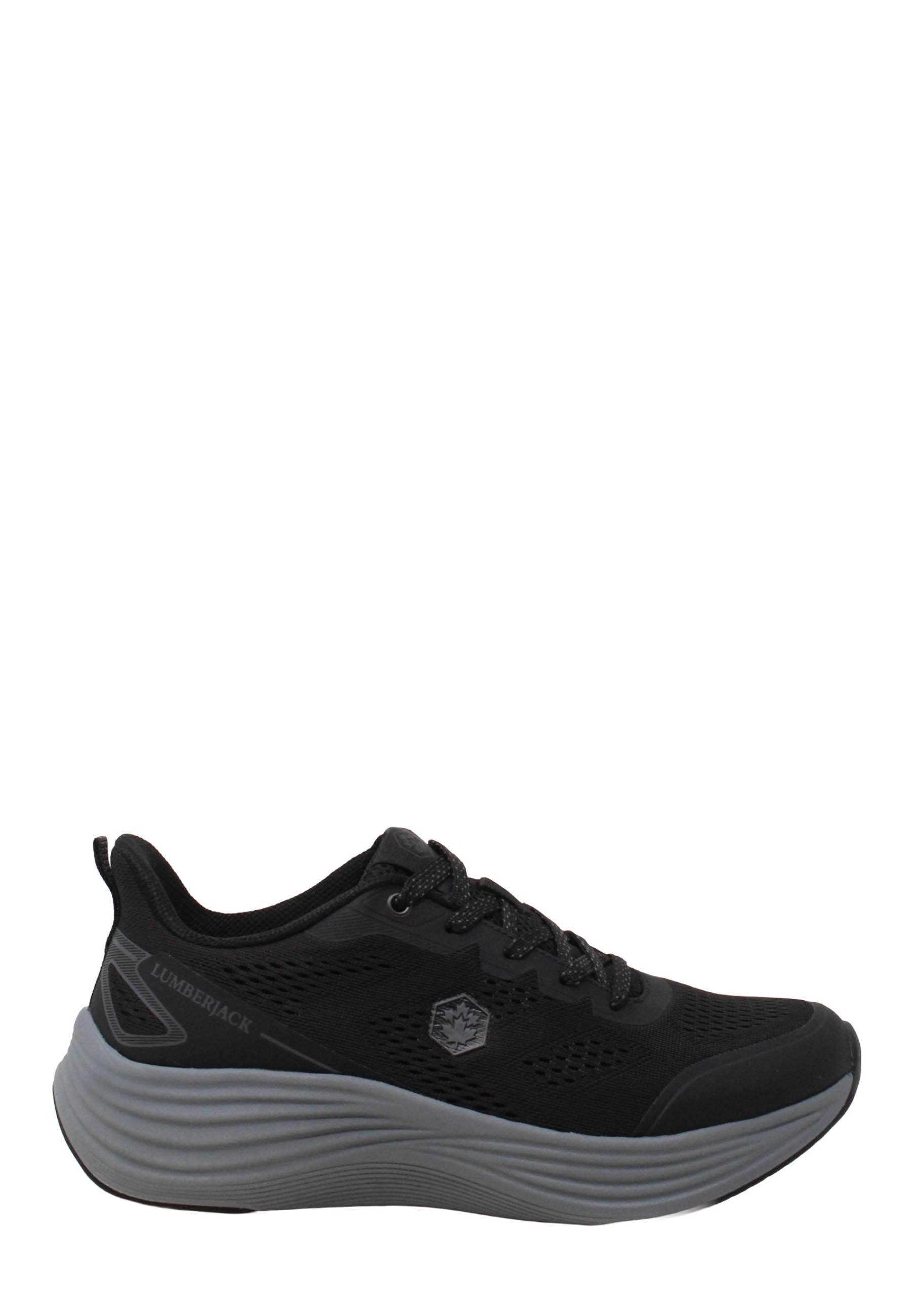 Sneakers Nero Lumberjack