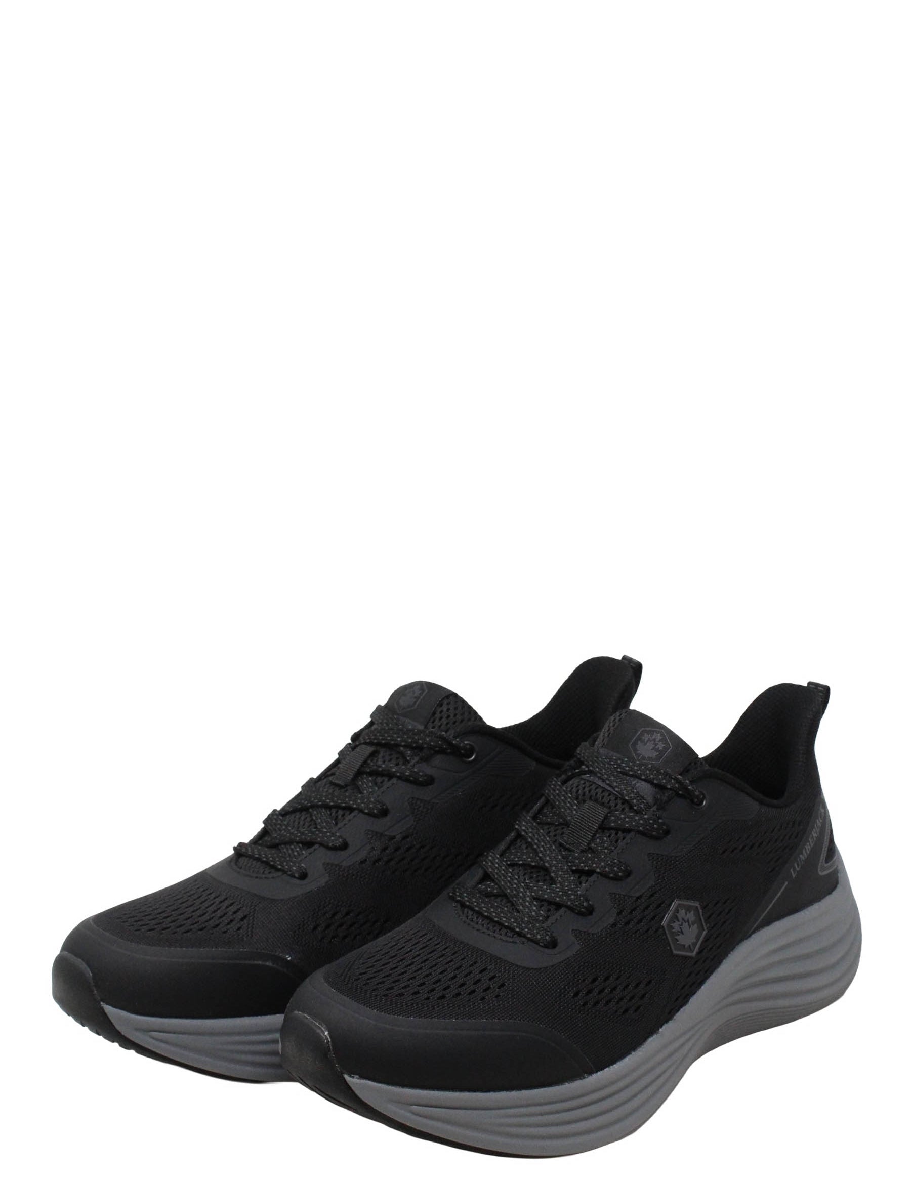 Sneakers Nero Lumberjack